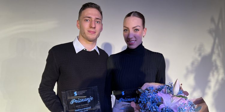 Sadea Bećirović i Dino Šimunec – sportaši godine drugi put uzastopno!