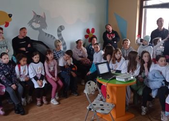 “Djeca za bolji svijet” za bolji život štenaca u Skloništu Dumovec