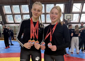 Iris Maria Šlatka trostruka prvakinja Hrvatske u hrvanju, Nikolini Šlatka juniorsko zlato i kadetska bronca!