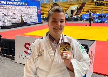 Helena Vuković najbolja na Europskom kupu u Rigi!