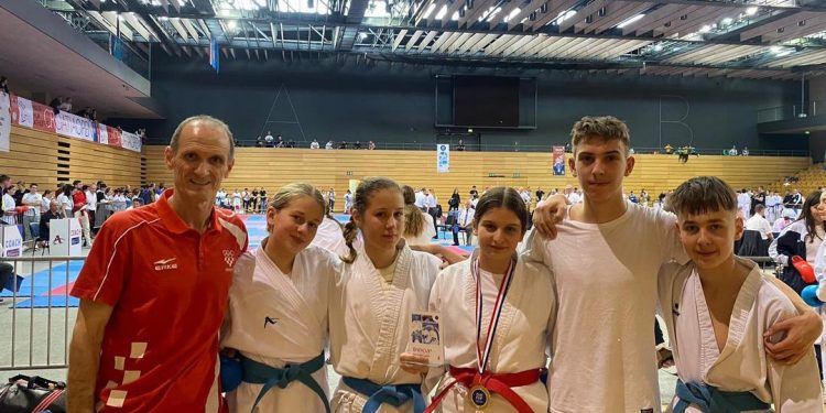 Lara Svinjarić zlatna, a Borna Stanič brončani na TAD kupu