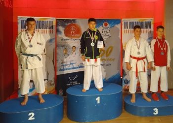 Tri medalje u Rijeci za samoborske karateke