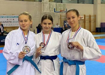 Tri medalje u Opatiji za Karate klub Breganu