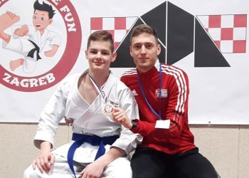 Partik Peld do zlata na 3. Grand Karate Fun turniru