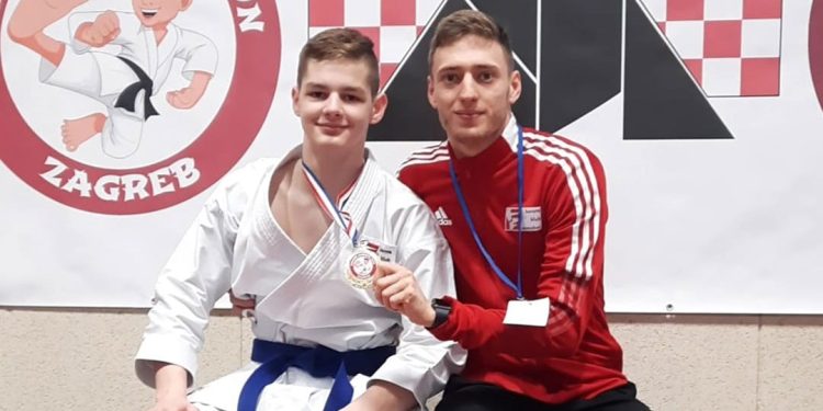 Partik Peld do zlata na 3. Grand Karate Fun turniru