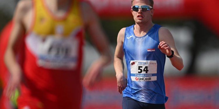 Antonio Kosmat do državnog rekorda u Jesolu