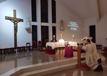 Korizmena duhovna obnova u Domaslovcu