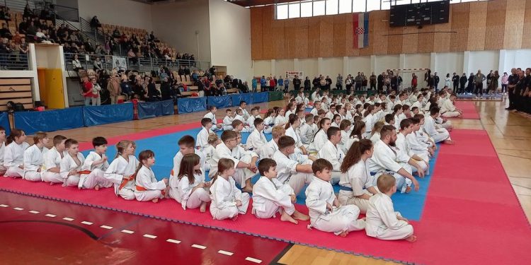 “Krokić kup Samobora” uspješan na tatamiju i izvan njega