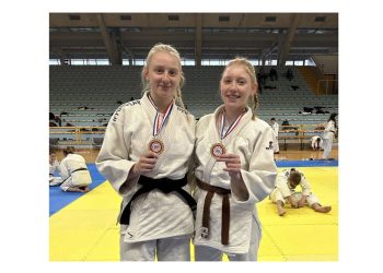 Nikolina i Iris Maria Šlatka juniorske judo kata prvakinje Hrvatske