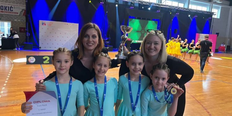 Samoborske plesačice i plesači odlični u Solinu