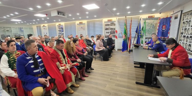 Skupština Saveza povijesnih postrojbi održana u Samoboru