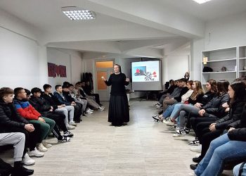 Služavke Malog Isusa u Župi Krista kralja u Domaslovcu
