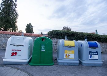 Novi spremnici za odlaganje razdvojenog otpada