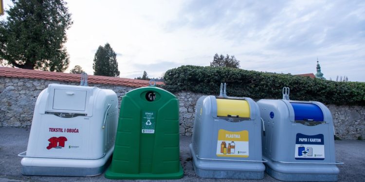 Novi spremnici za odlaganje razdvojenog otpada