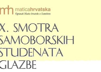 Smotra samoborskih studenata glazbe u jubilarnom, 10. izdanju