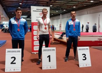 Antonio Kosmat dvoranski državni prvak na 400 metara