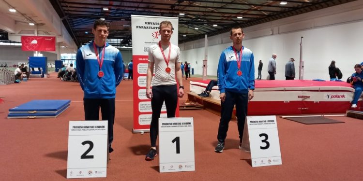 Antonio Kosmat dvoranski državni prvak na 400 metara