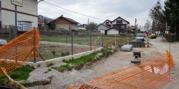 Cjelovita rekonstrukcija Ulice 30. svibnja u Bregani