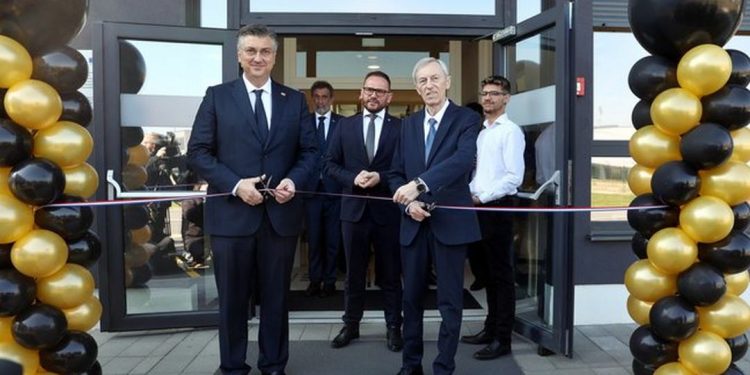 Svečano otvoren Regionalni centar kompetentnosti u strukovnom obrazovanju u strojarstvu – Industrija 4.0