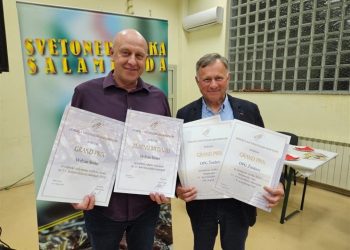 Vedran Šinko i OPG Žnidarić najbolji na Svetonedeljskoj salamijadi
