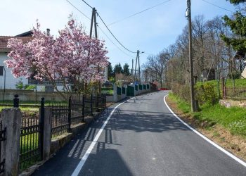 Novi asfalt za Jelenščak, Gaj i Podgaj