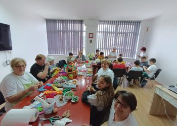 Uskrsne radionice Udruge Etno fletno