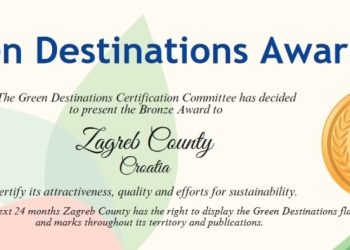 Turistička zajednica Zagrebačke županije postavila Županiju na kartu svjetskih Green Destinations destinacija