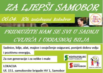 Akcija sadnje cvijeća i ukrasnog bilja u subotu na Autobusnom kolodvoru