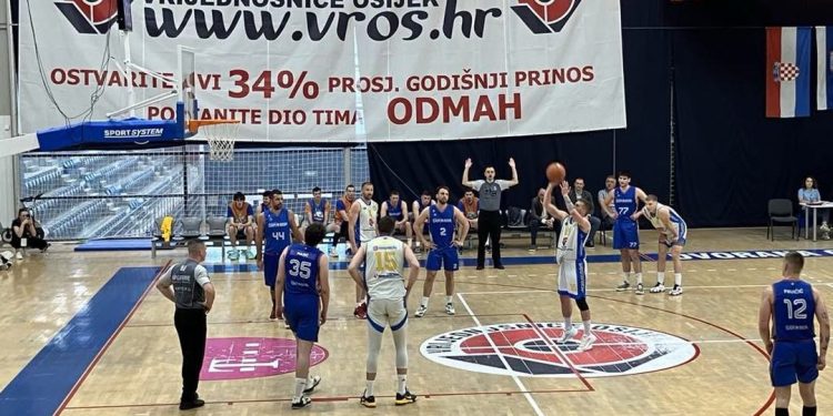 “Risovi” poraženi u prvom susretu doigravanja
