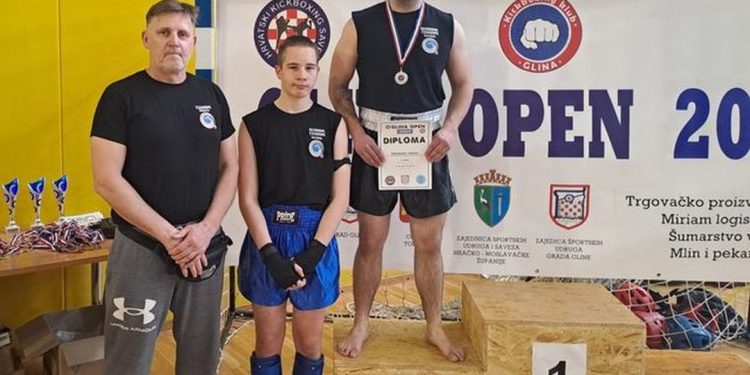 Krešo Krizmanić do srebra u Glini