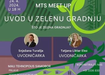 O zelenoj gradnji u Malom tehnopolisu Samobor