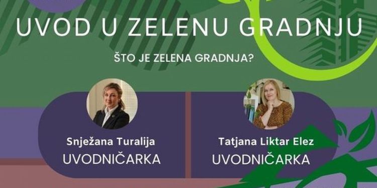 O zelenoj gradnji u Malom tehnopolisu Samobor