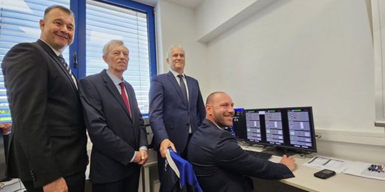 Vodocrpilište Kosnica spremno za rad