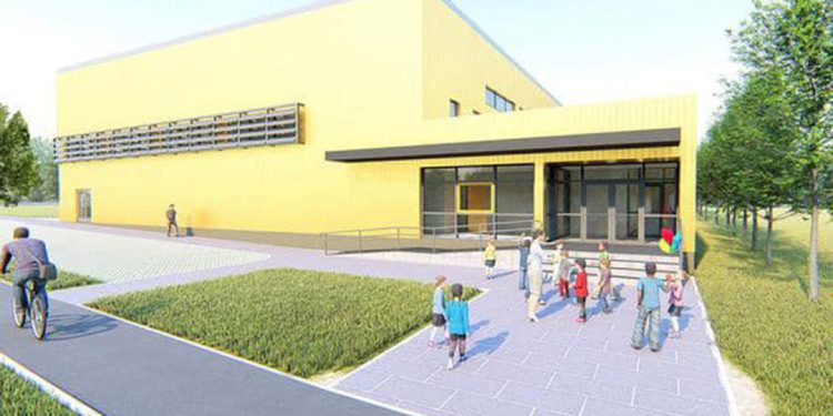 Dvorana i proširenje škole u Bregani na vidiku, živo u novom parku u “južnjaku”