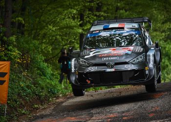 Počeo WRS Croatia Rally 2024 – Ogier najbrži na Shakedownu, pred nama brzinski ispiti