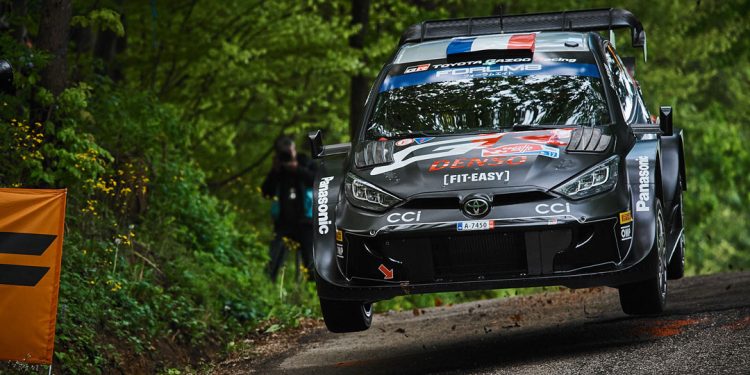 Počeo WRS Croatia Rally 2024 – Ogier najbrži na Shakedownu, pred nama brzinski ispiti