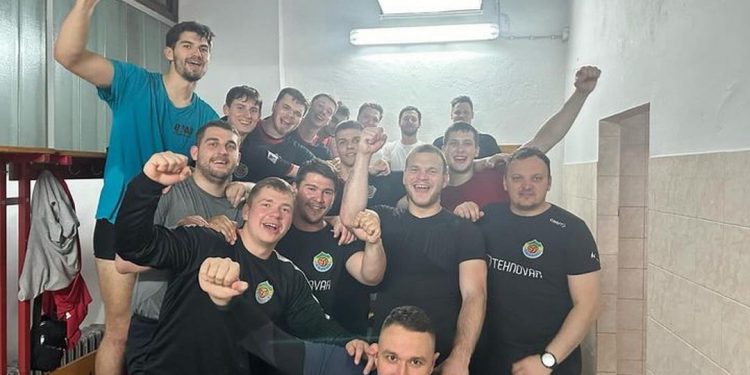 Rudari se iz Trogira vratili s velikim bodom