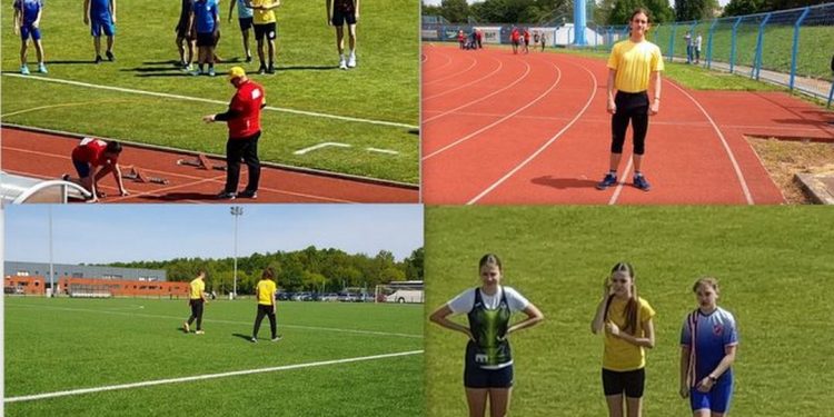 Atletičari AK Samobor 2007. uspješno otvorili sezonu Hrvatske atletske lige sjever