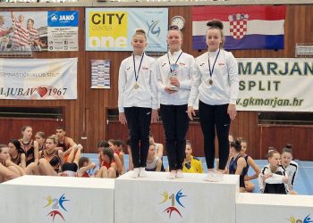 Gimnastičarke Samobora osvojile 10 medalja na 6. Međunarodnom memorijalu Marije Vujnović
