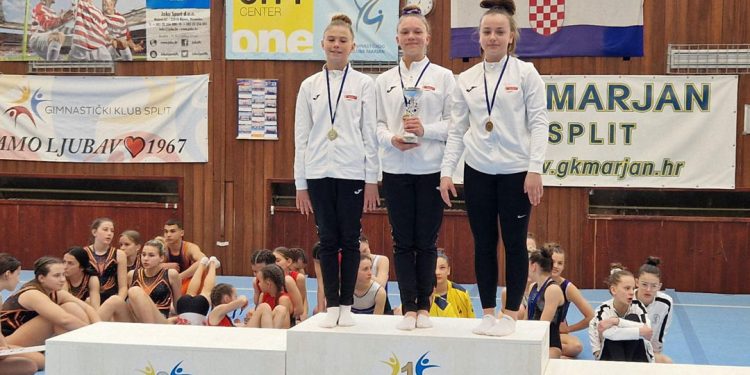 Gimnastičarke Samobora osvojile 10 medalja na 6. Međunarodnom memorijalu Marije Vujnović