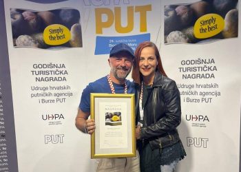 Izletištu Natrural Žumberak treće mjesto i godišnja nagrada “Simply the best”