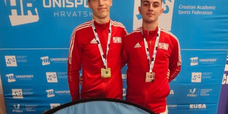 Terihaj do zlata, Jelen do srebra, a Prusina, Lucić i Herceg do bronce