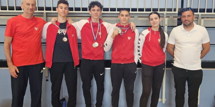 Samoborci do sedam medalja na karate turniru u Maloj Subotici