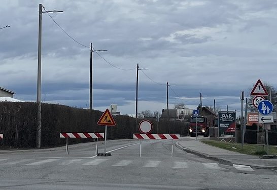 Otklanjanje nedostataka na kolniku Ulice kralja Petra Krešimira IV.