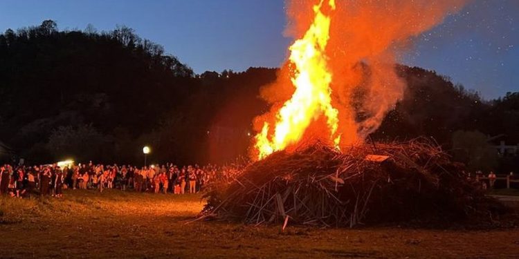Jurjevski krijes 27. travnja na Vugrinščaku