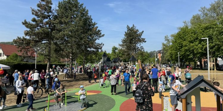 Otvoren novi veliki park u “južnjaku”