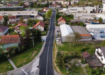 Ulica kralja Krešimira IV. u novom ruhu, sanirano klizište u Ulici Golubići