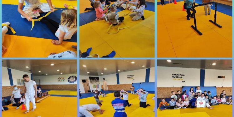 “Leptirići” i “Zečići” posjetili Judo klub Profectus i Javnu vatrogasnu postrojbu Samobor