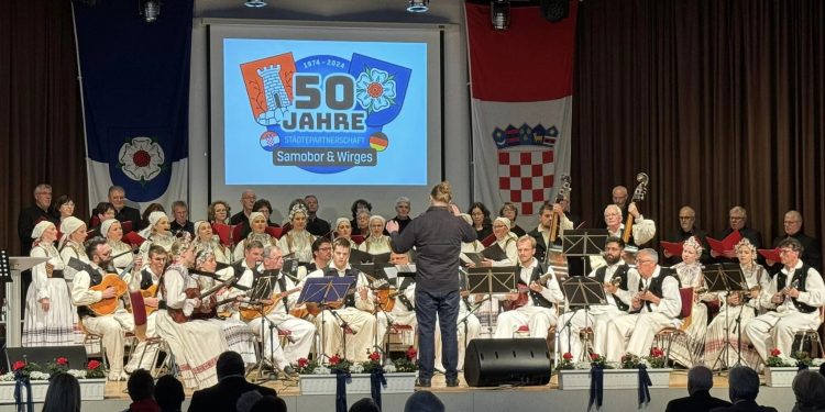 Pola stoljeća plodne i neprekinute suradnje Samobora i Wirgesa