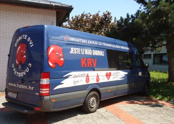 Samoborski maturanti – novi darivatelji krvi
